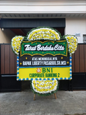 Papan Bunga Duka di Dayeuhkolot