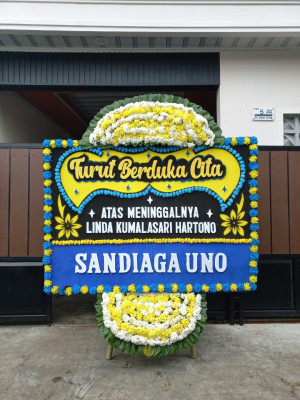 Papan Bunga Duka di Dayeuhkolot