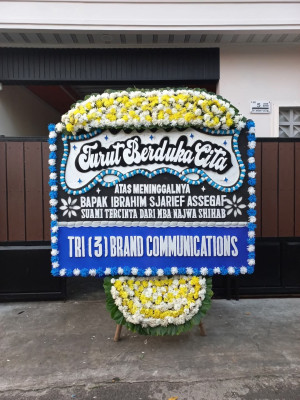 Papan Bunga Duka di Dayeuhkolot